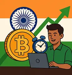 India Crypto Trading Boom